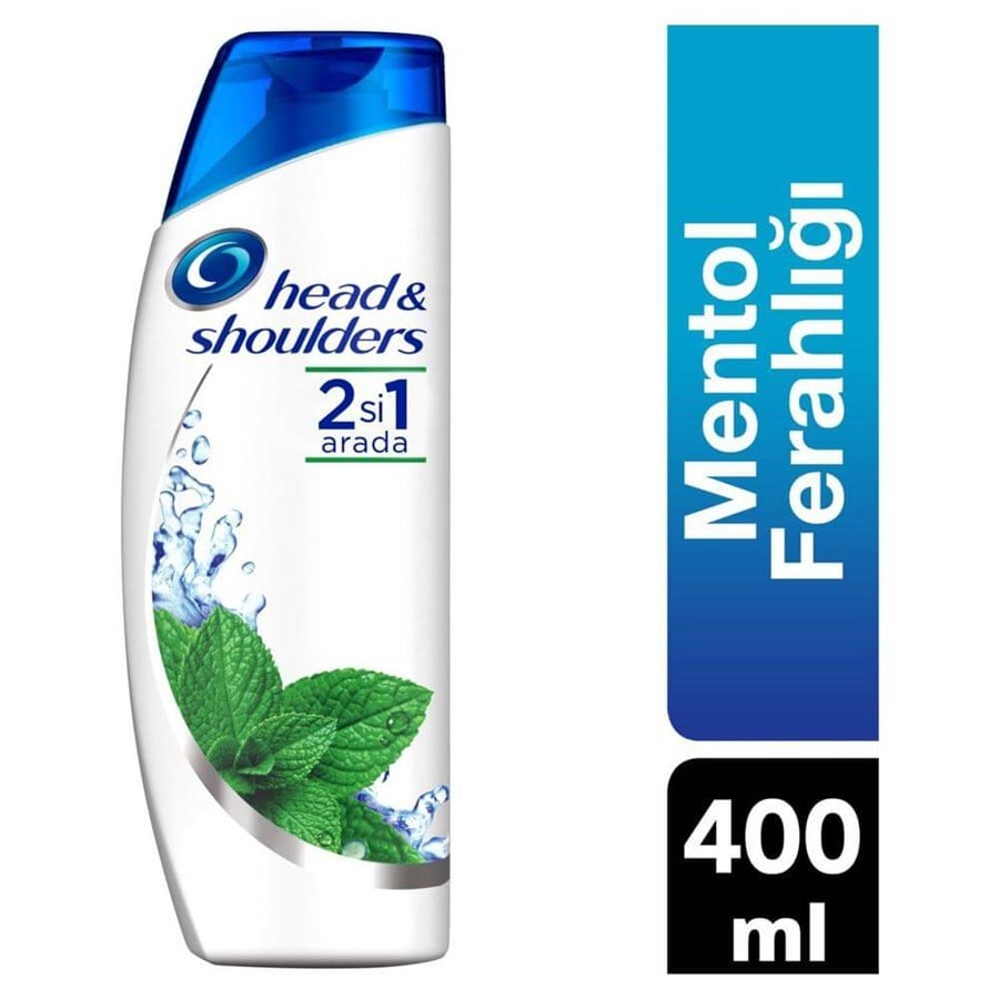 Head & Shoulders Menthol 2in1 Şampuanı 400 MlHead & Shoulders