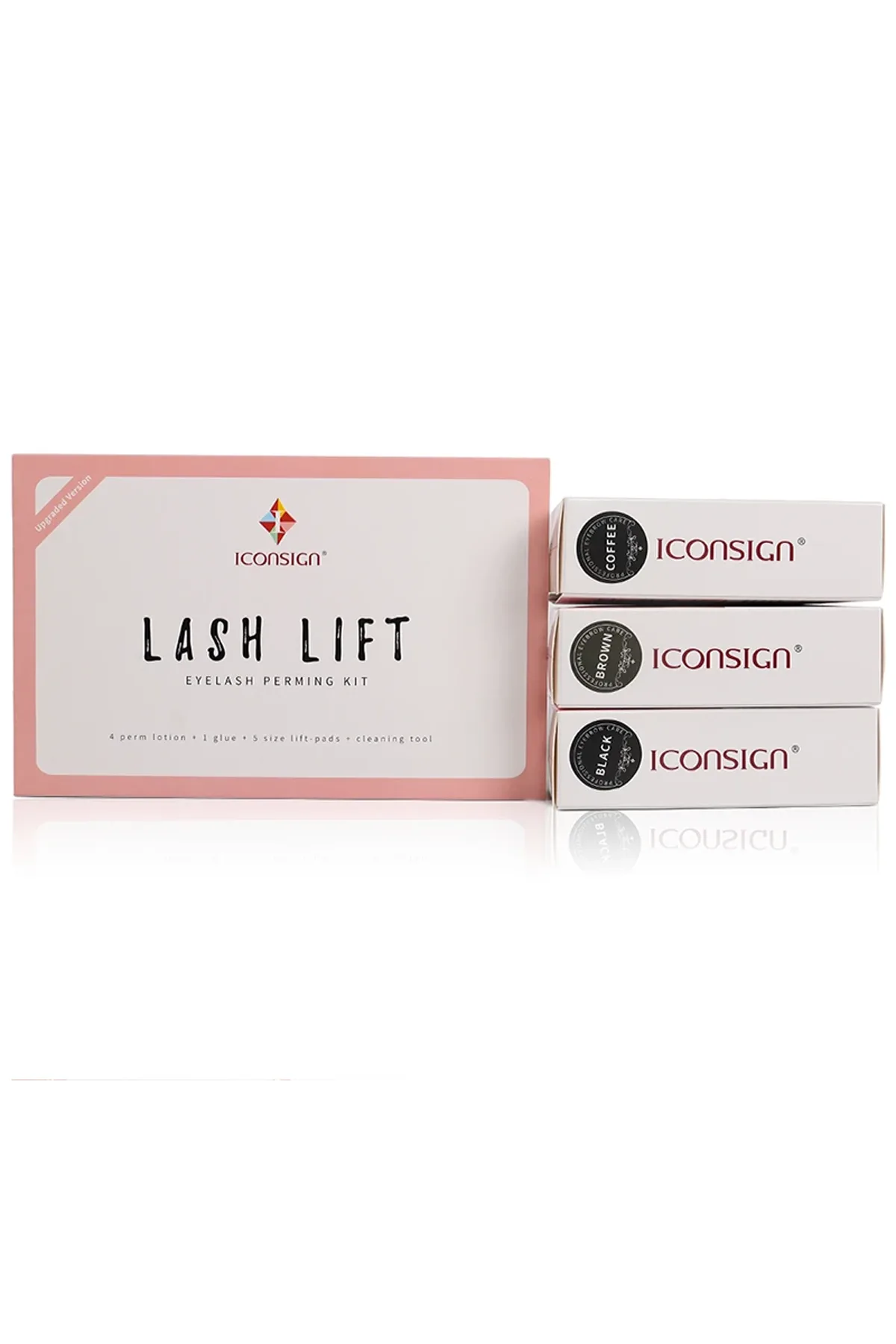 Iconsingn Eyelash & Eyebrow Dye G1290Nano Absolute