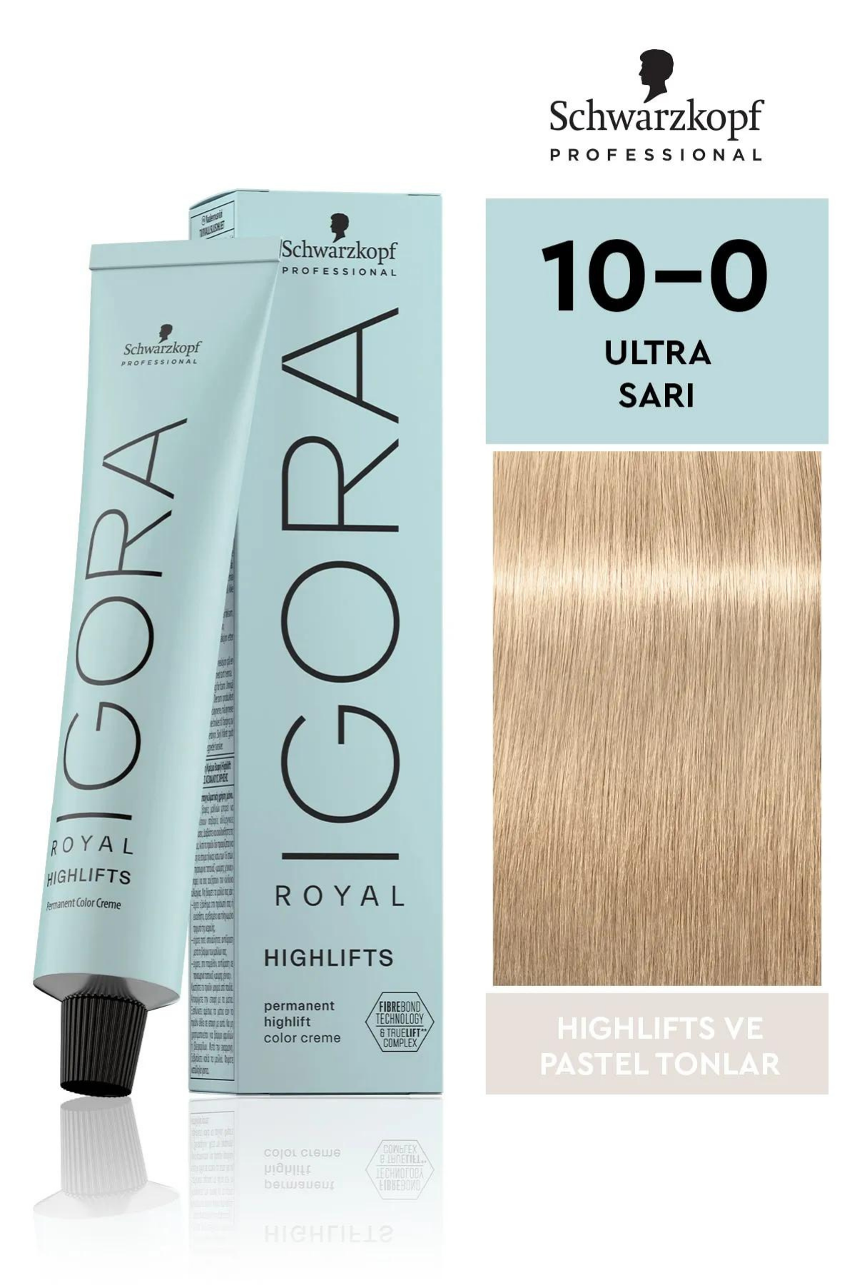 İgora Royal Absolutes Saç Boyası 10.0 Ultra Sarı 60 Mlİgora
