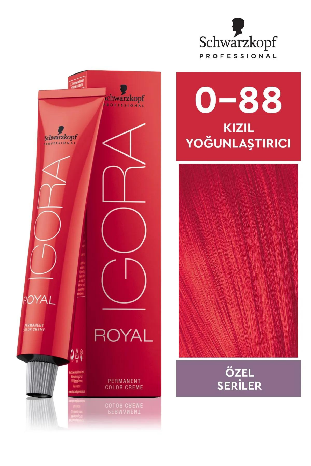 İgora Royal Saç Boyası 0.88 60 Mlİgora