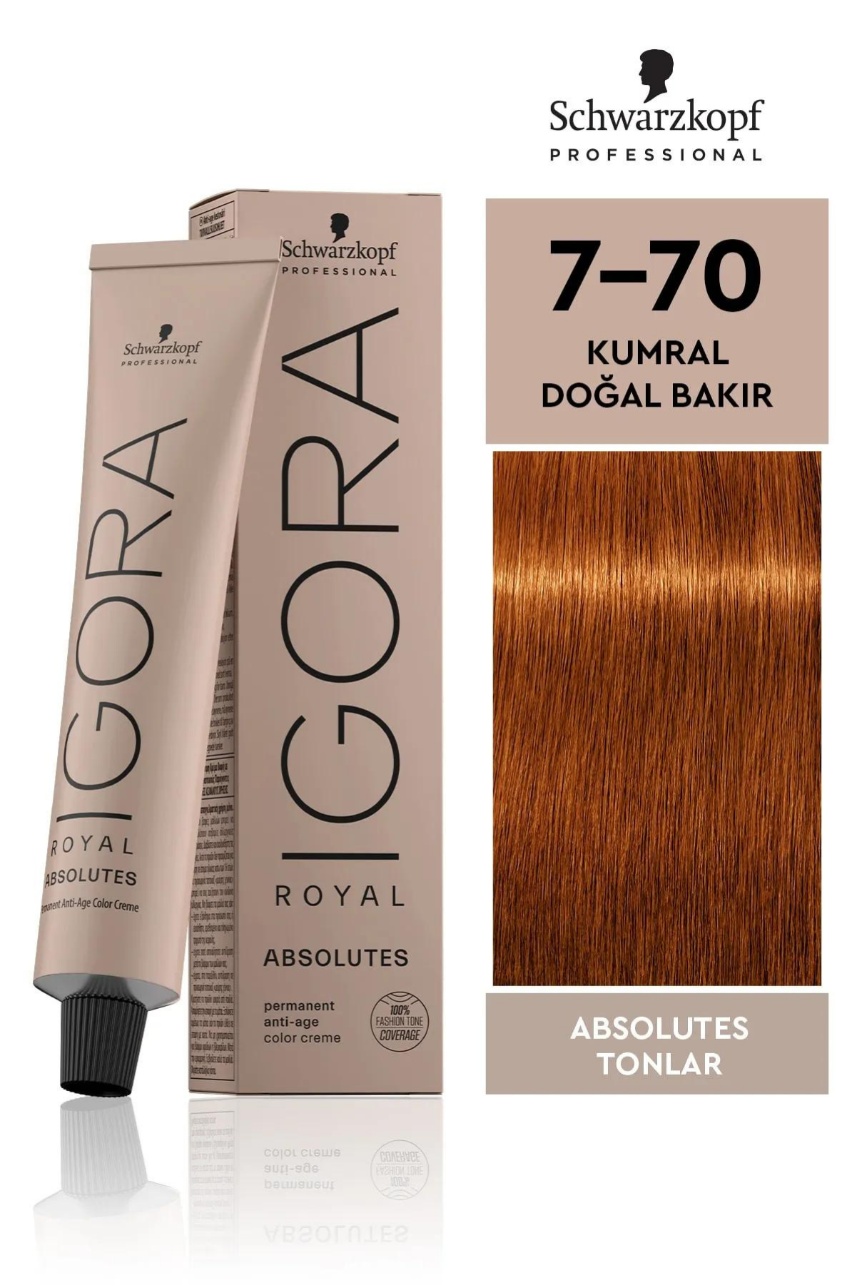 İgora Royal Saç Boyası 7.70İgora