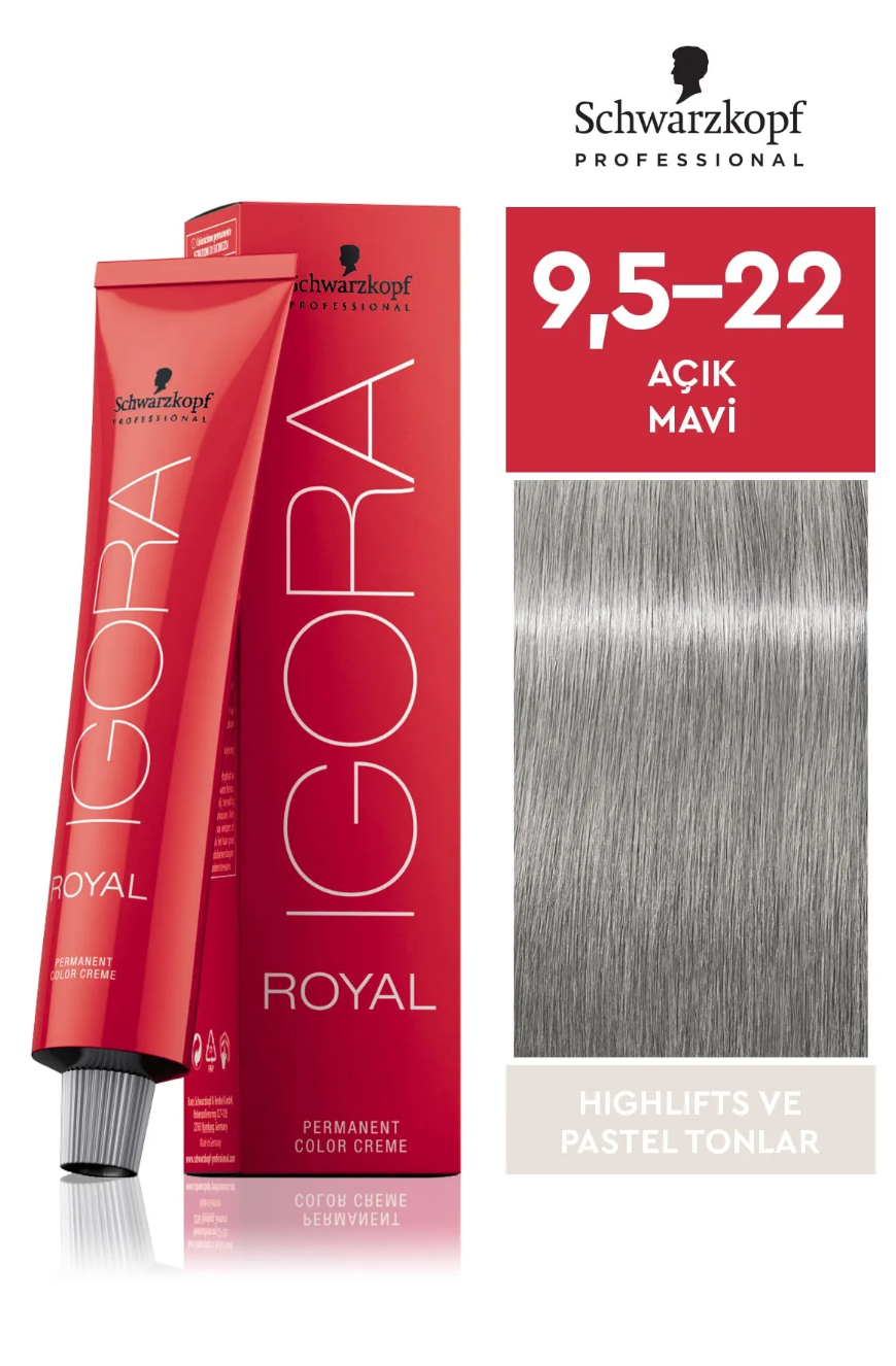 İgora Royal Saç Boyası 9.5-22İgora
