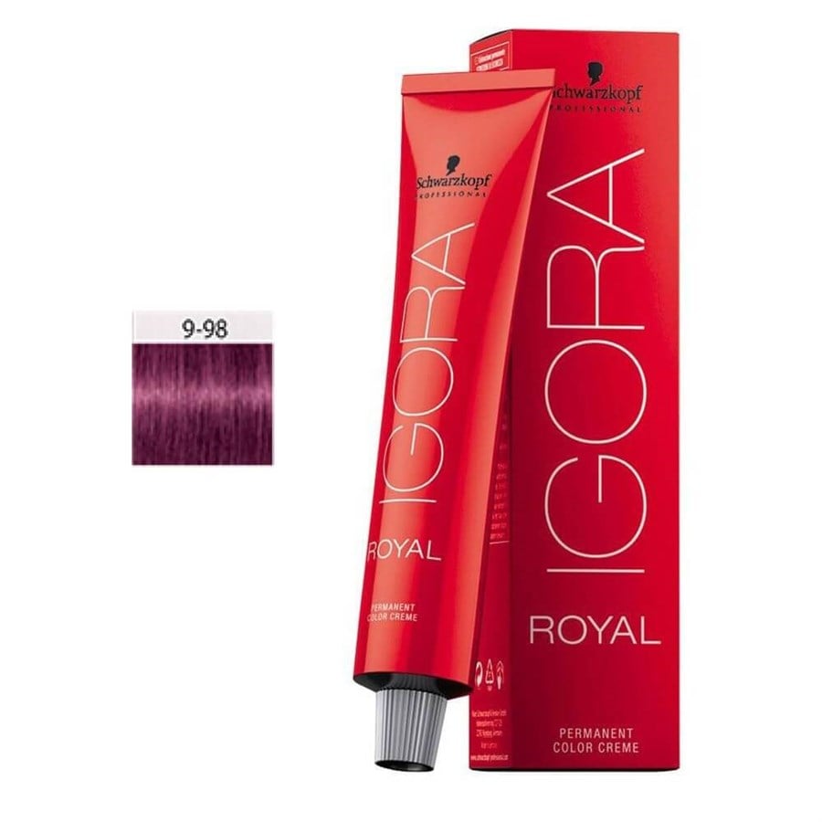 İgora Royal Saç Boyası 9.98 60 MlSchwarzkopf
