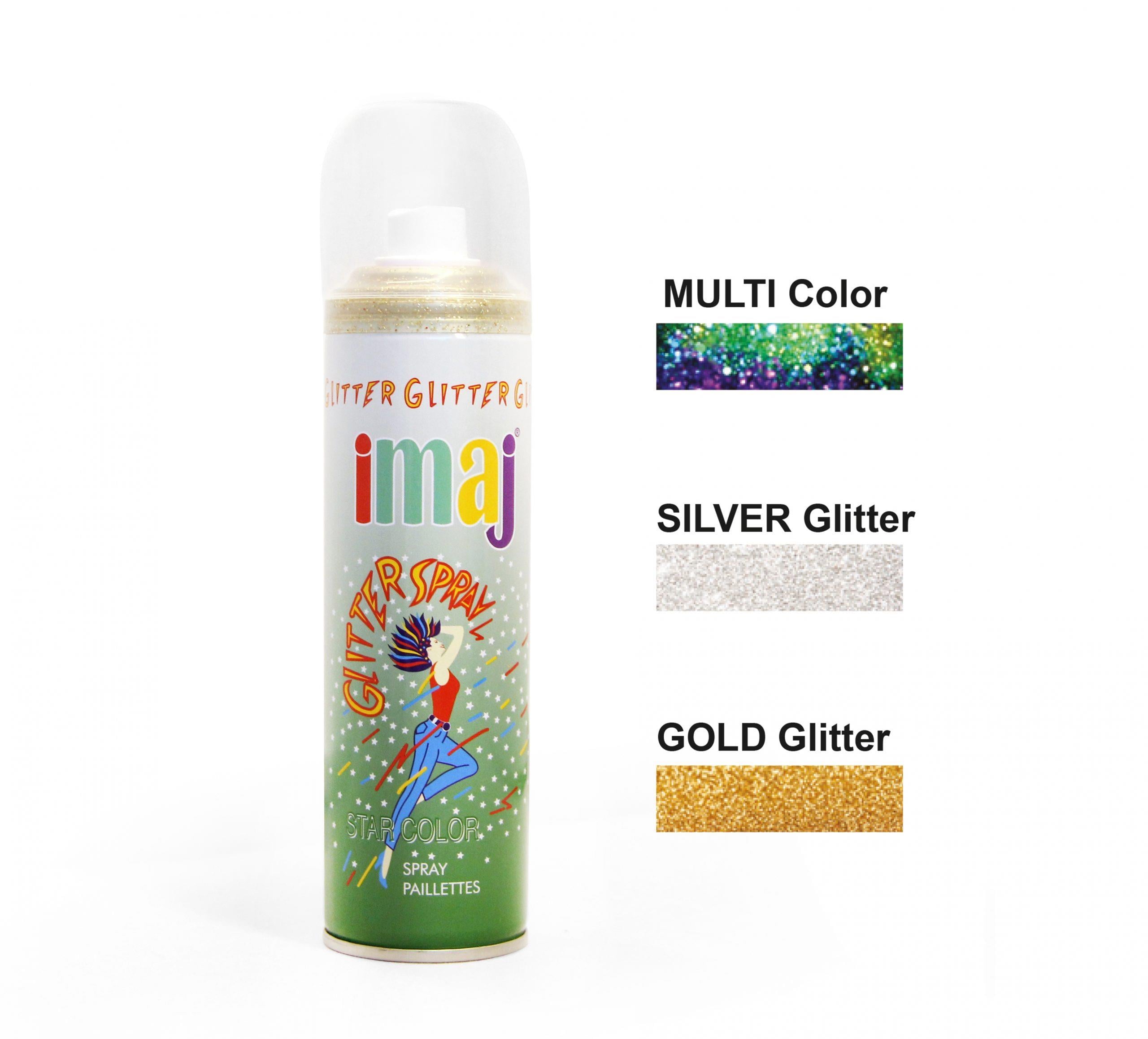 İmaj Color Renkli Saç Spreyi Silver Gümüş 100 Mlİmaj