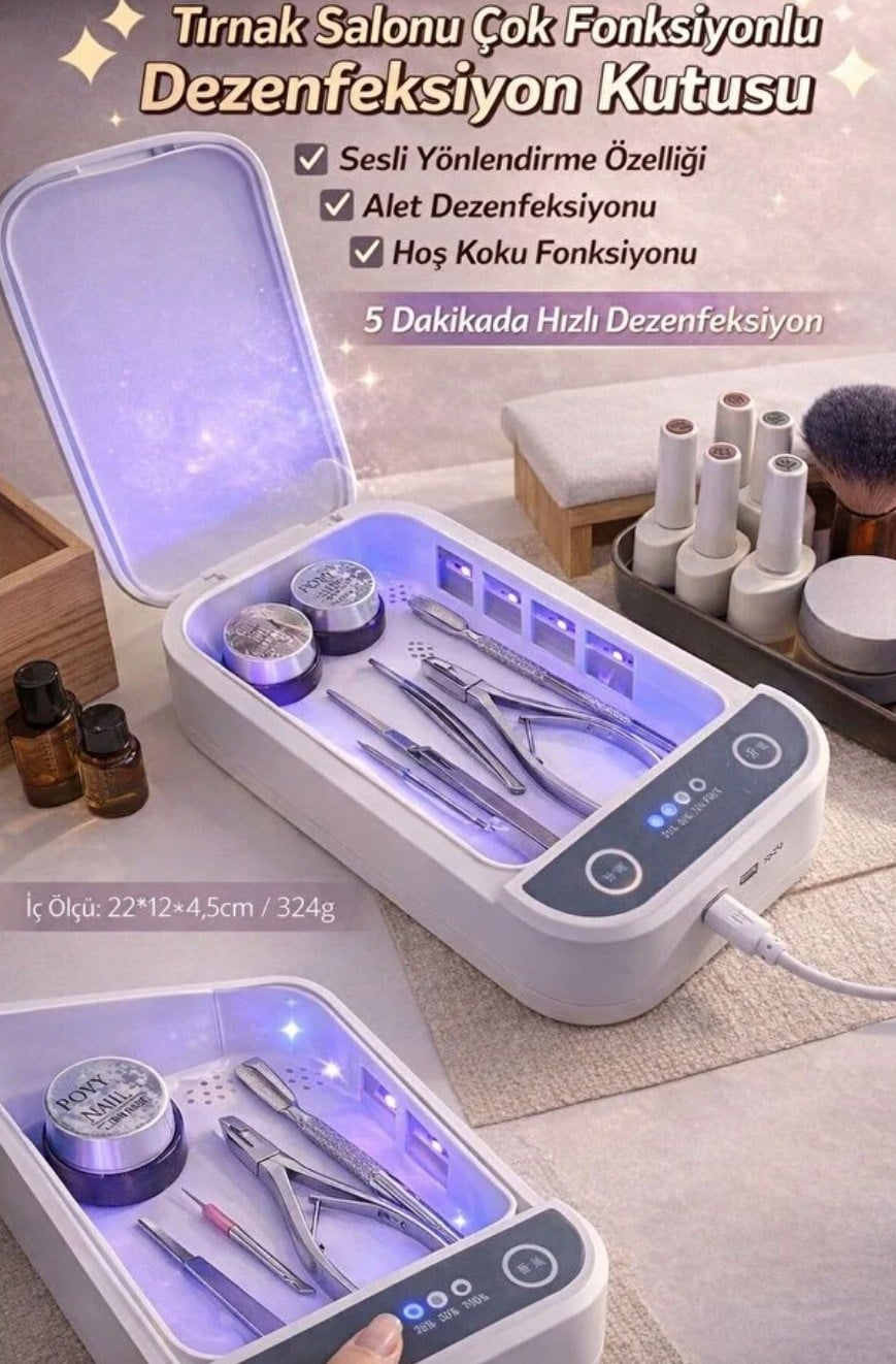 KK Steril Kutusu UV Led ElektrikliKocaman Kozmetik