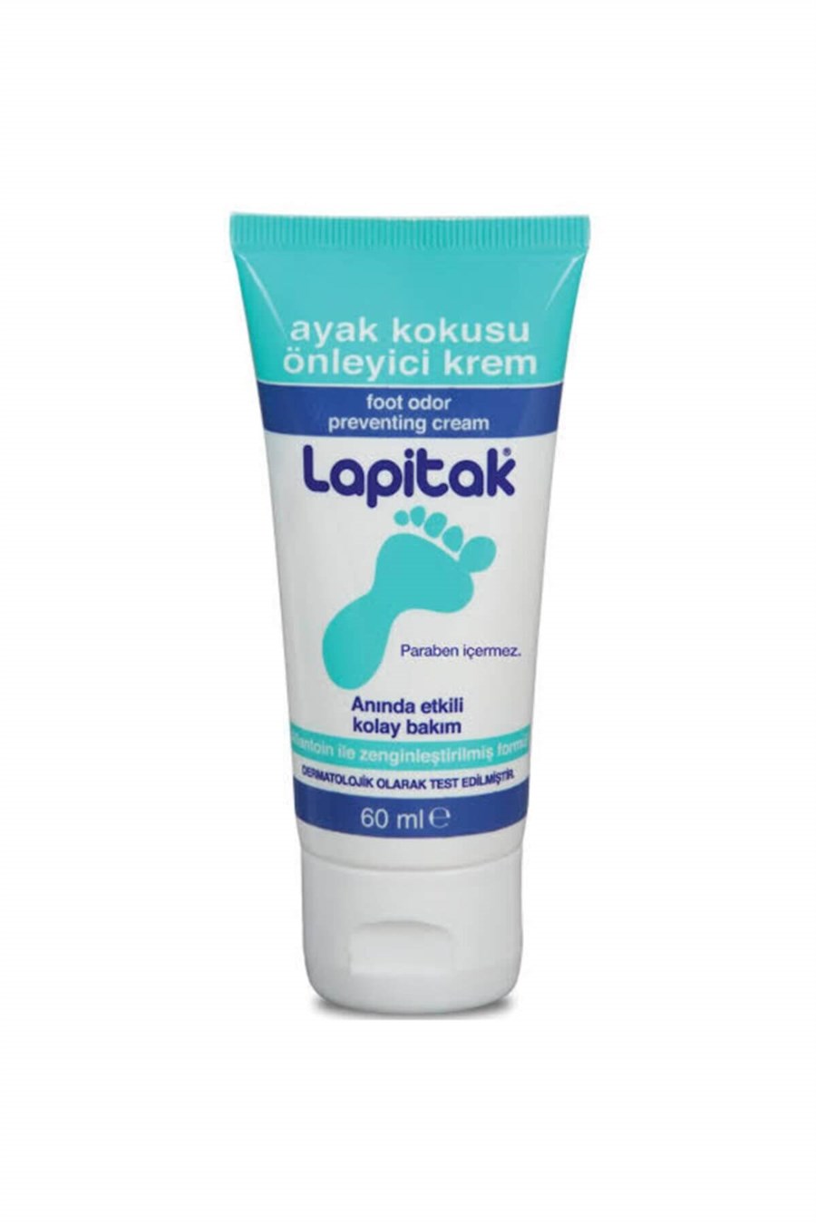 Lapitak Ayak Kokusuna Karşı Bakım Kremi 60 MlLapitak