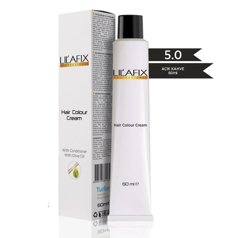 Lilafix Saç Boyası 5.0Lilafix