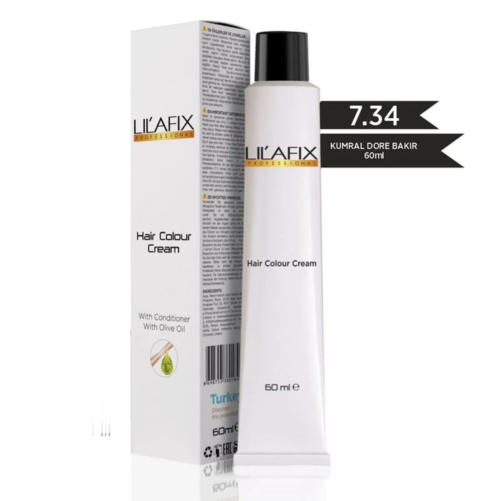 Lilafix Saç Boyası 7.34Lilafix