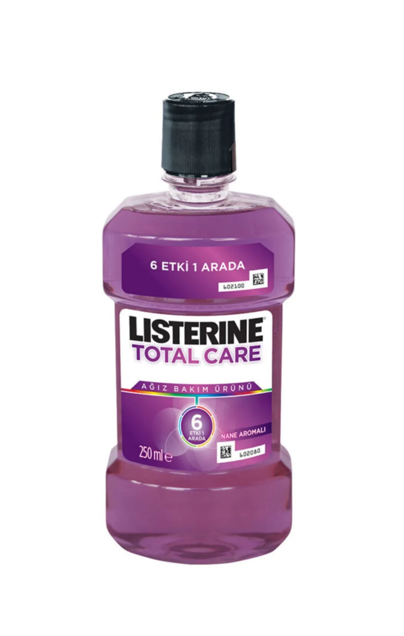 Listerine Mouthwase - Total Care Ağız Çalkalama Suyu 250 MlListerine