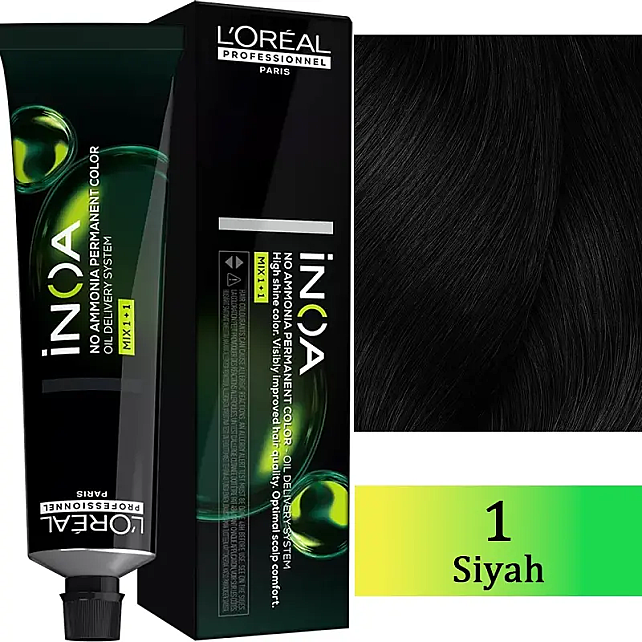 Loreal Inoa Amonyaksız Saç Boyası 1 60 gLoreal