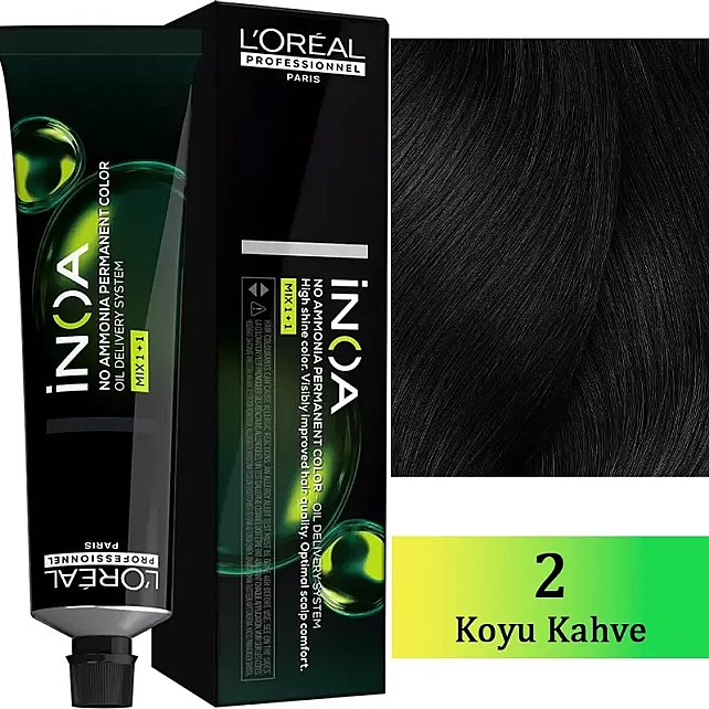 Loreal Inoa Amonyaksız Saç Boyası 2 60 gLoreal