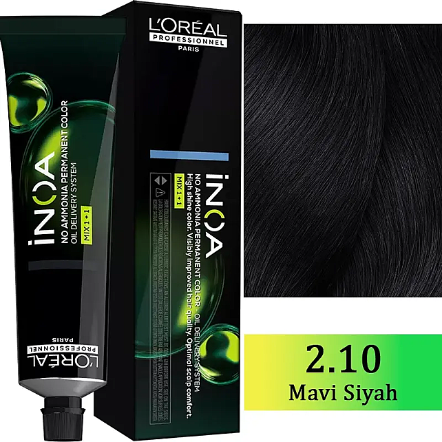 Loreal Inoa Amonyaksız Saç Boyası 2.10 60 gLoreal