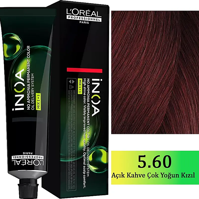 Loreal Inoa Amonyaksız Saç Boyası 5.60 60 gLoreal