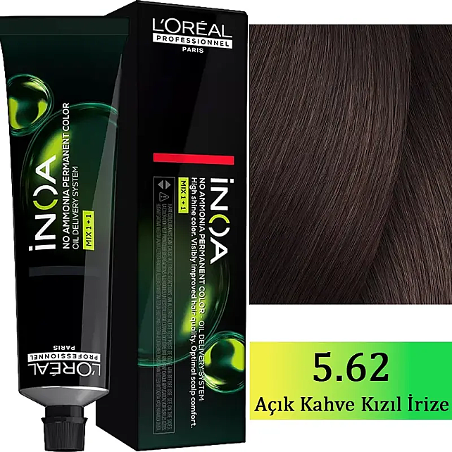 Loreal Inoa Amonyaksız Saç Boyası 5.62 60 gLoreal