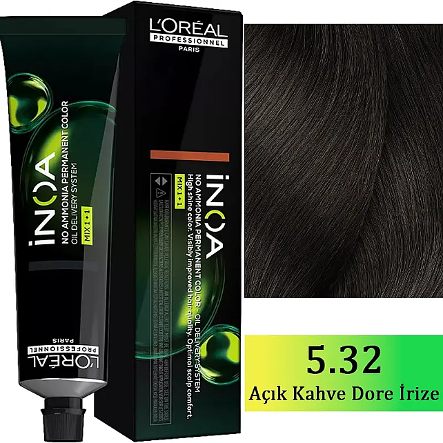Loreal Inoa Amonyaksız Saç Boyası 5.32 60 gLoreal