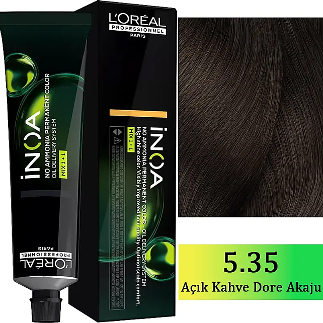 Loreal Inoa Amonyaksız Saç Boyası 5.35 60 gLoreal