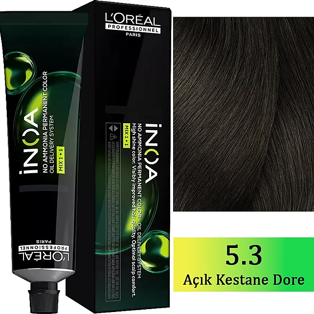 Loreal Inoa Amonyaksız Saç Boyası 5.3 Funda 60 gLoreal