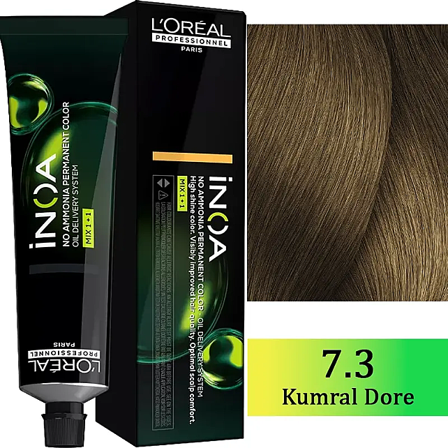 Loreal Inoa Amonyaksız Saç Boyası 7.3 Funda 60 gLoreal