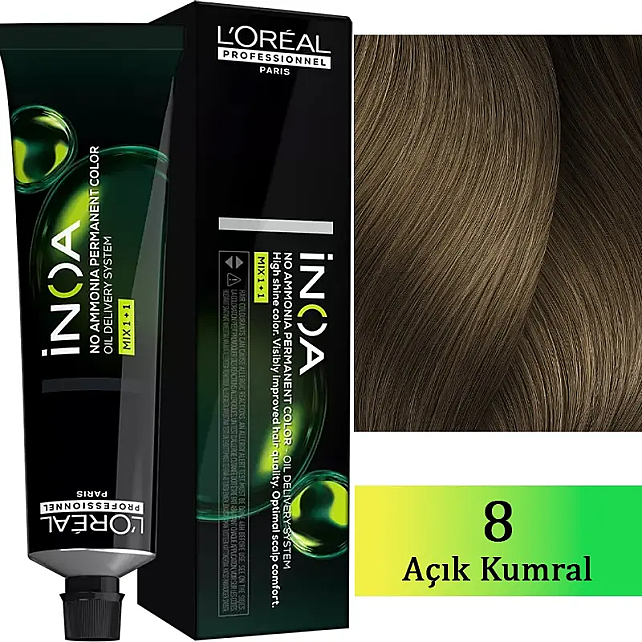Loreal Inoa Amonyaksız Saç Boyası 8.0 60 gLoreal
