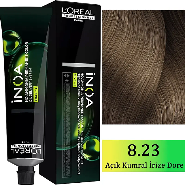 Loreal Inoa Amonyaksız Saç Boyası 8.23 60 gLoreal