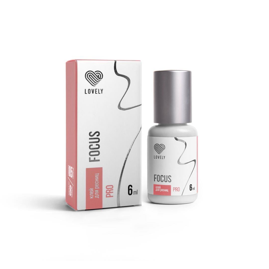 Lovely Focus İpek Kirpik Yapıştırıcı 5 MlLovely