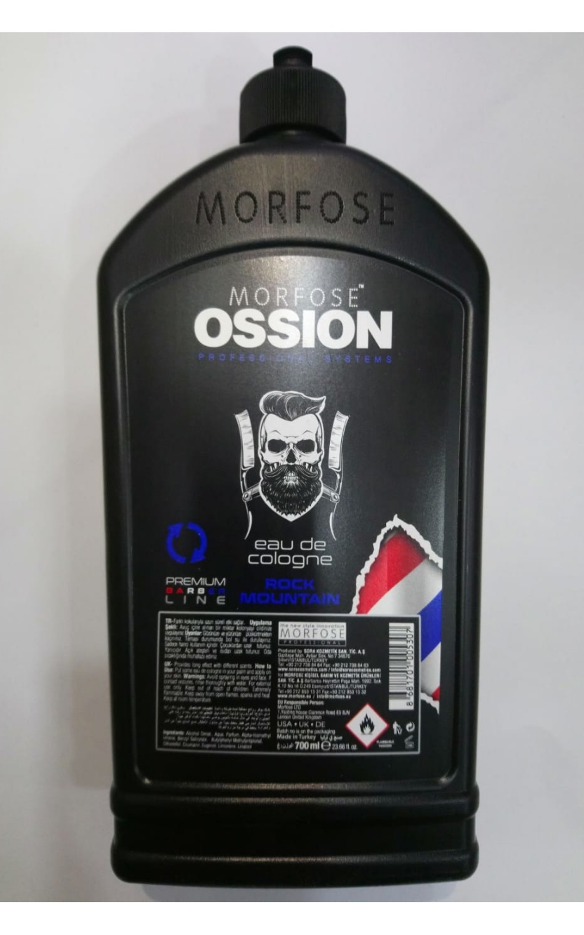 Morfose Ossion Tıraş Losyonu Rock 700 MlMorfose
