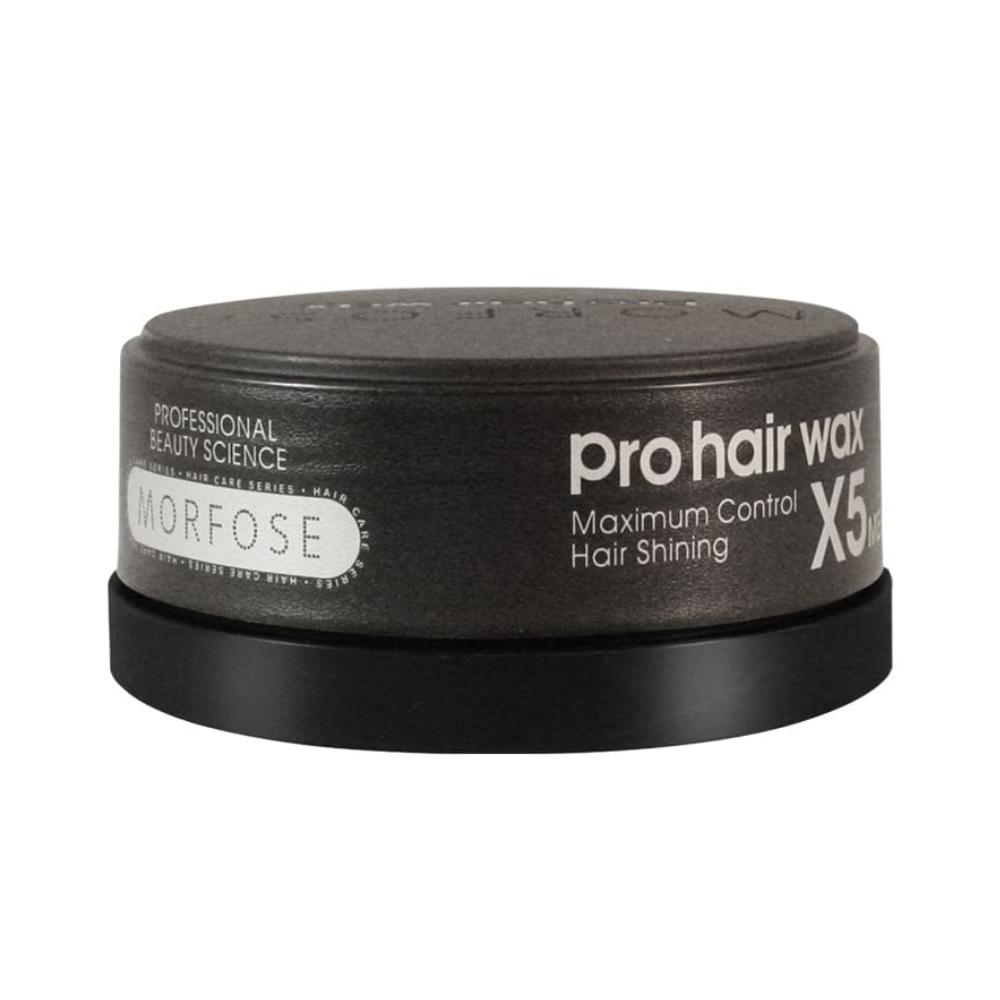 Morfose Wax Pro Hair X5 Siyah 150 MlMorfose