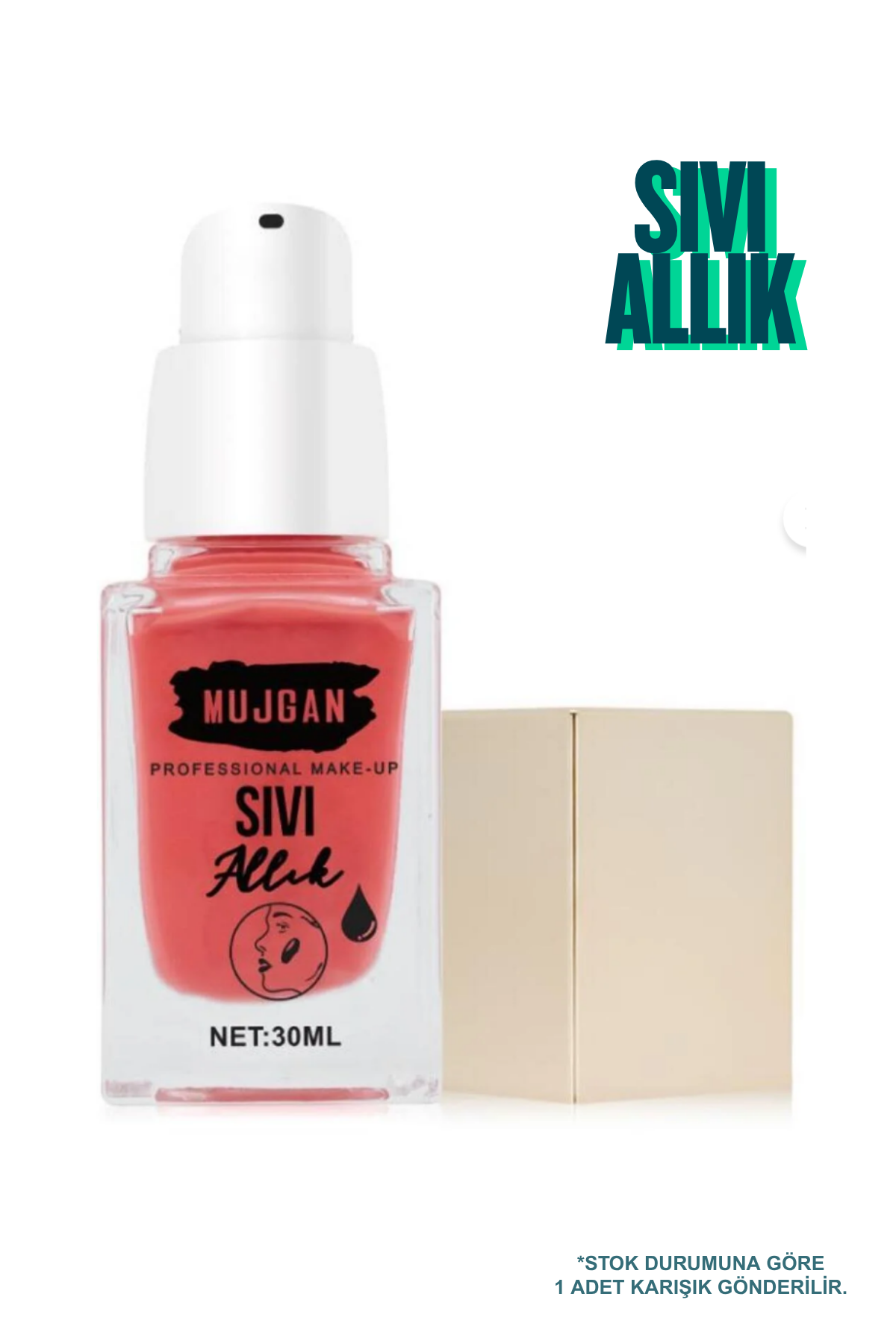 Müjgan Likit Sıvı Allık 609Müjgan