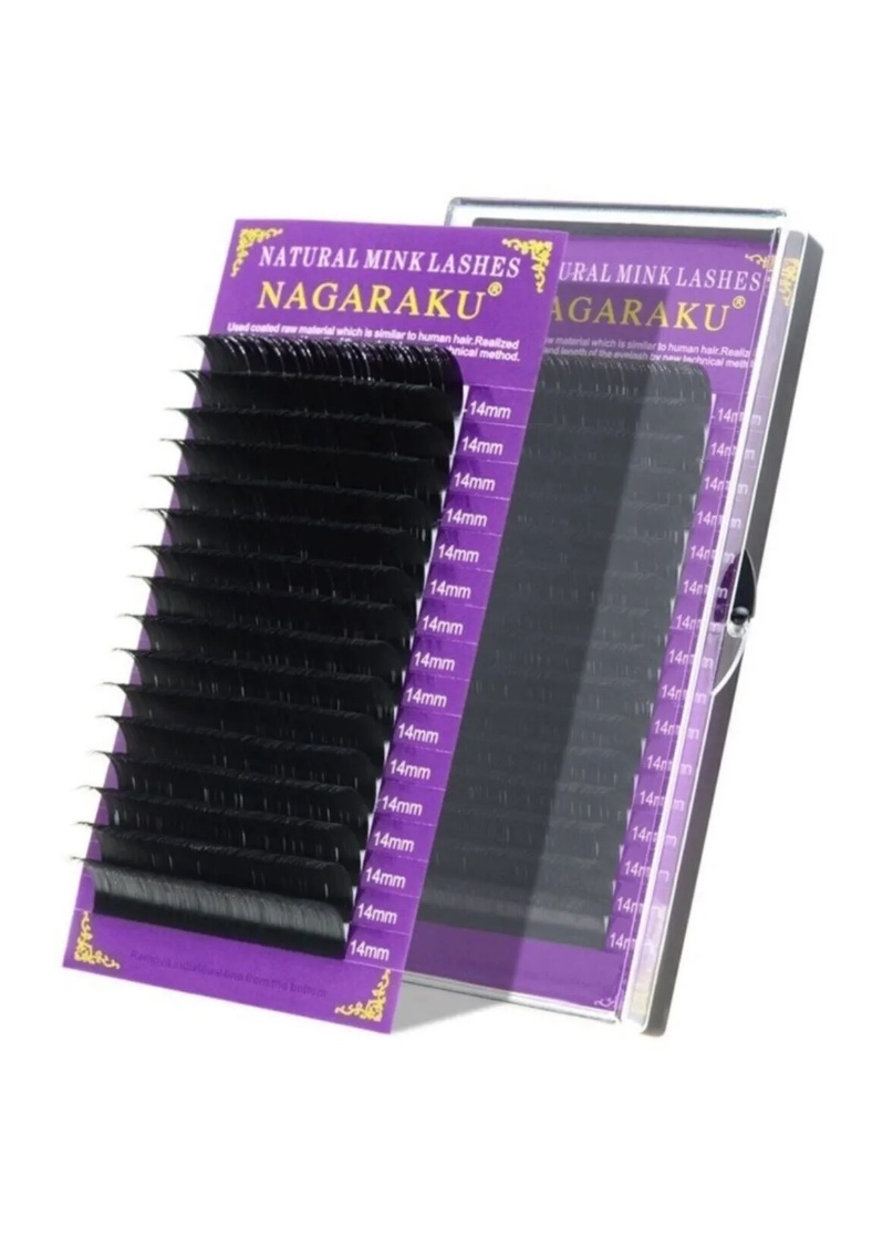 Nagaraku İpek Kirpik C Kıvrım 0.11 mmNagaraku