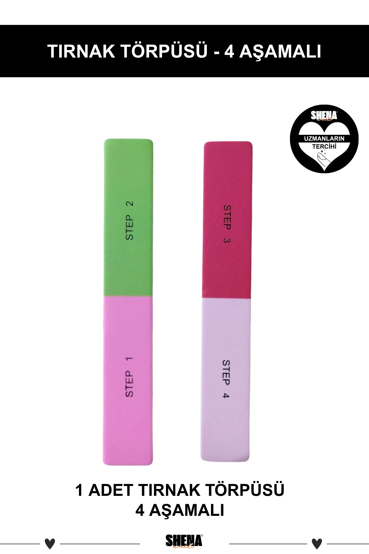 Nano Absolute 4 Aşamalı Törpü G473Nano Absolute