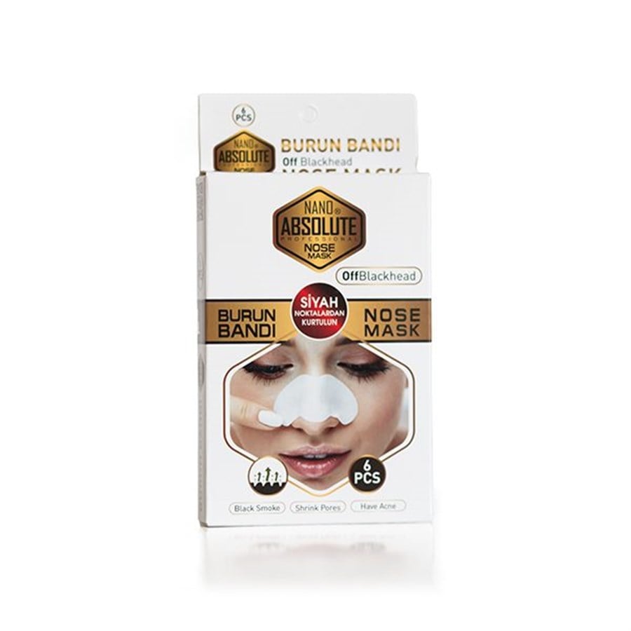 Nano Absolute Burun Bandı 6'lıNano Absolute