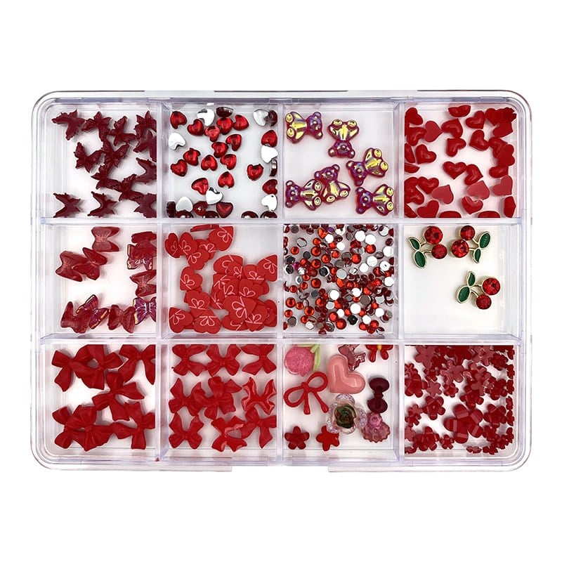 Nano Absolute Charm Tırnak Süsü 12li G1425Nano Absolute