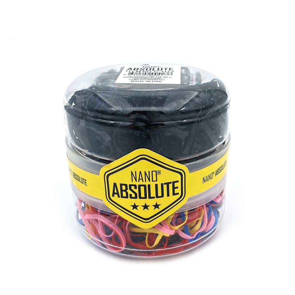 Nano Absolute Perma Toka 2li Kutu - Siyah & Renkli G1173Nano Absolute