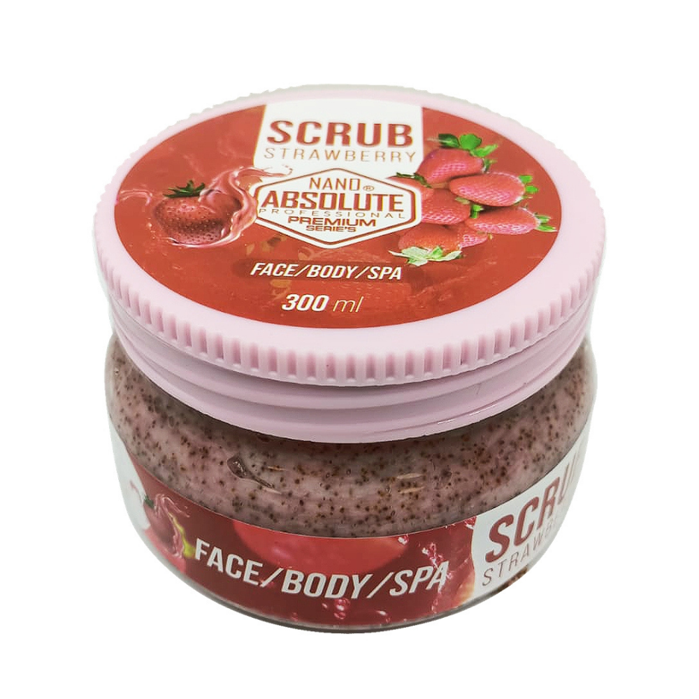 Nano Absolute Scrub Peeling Çilek 300 MlNano Absolute
