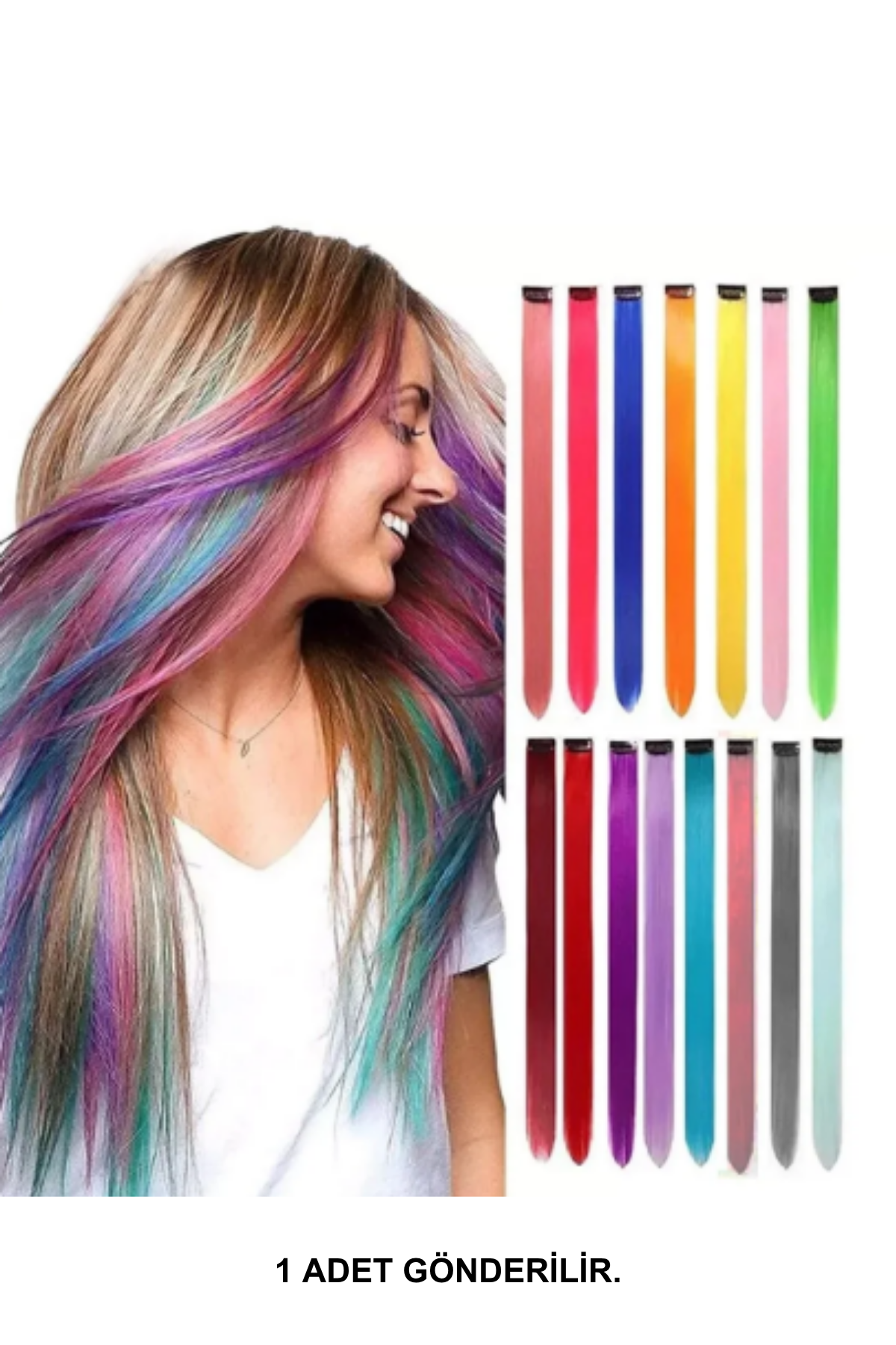 Nano Absolute Sentetik Saç Renkli G1312Nano Absolute