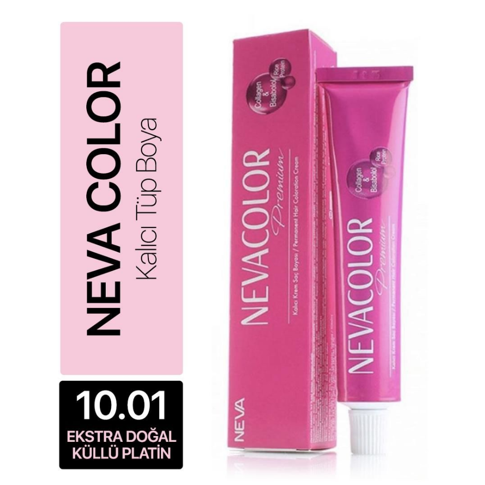 Nevacolor Saç Boyası 10.01Neva