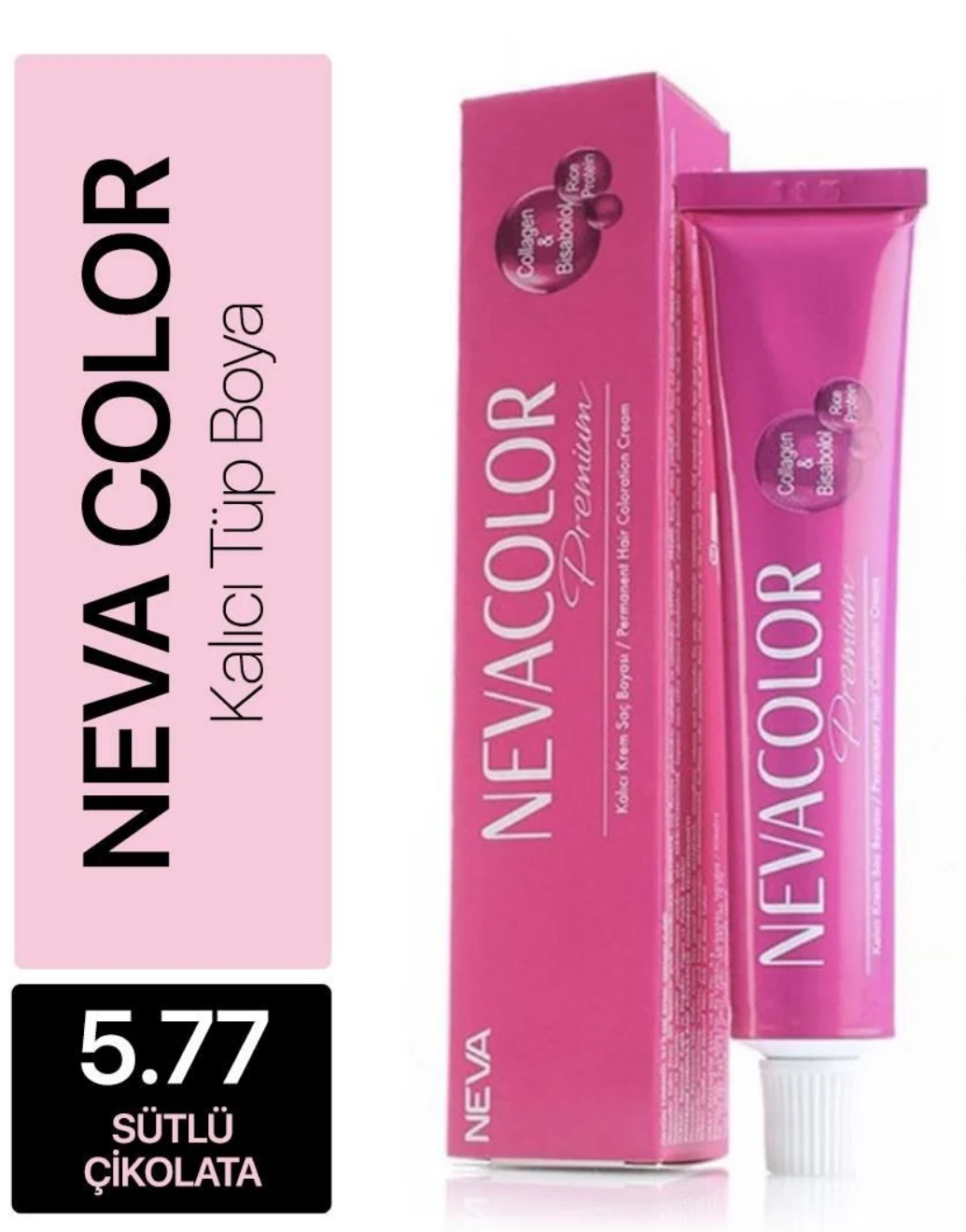 Nevacolor Saç Boyası 5.77Neva