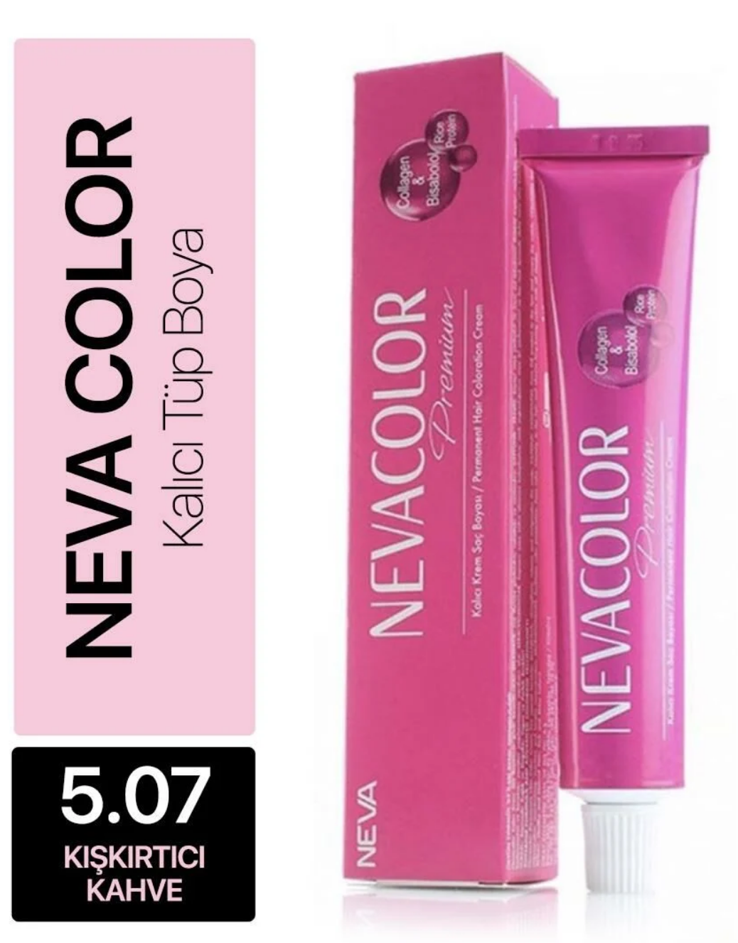 Nevacolor Saç Boyası 5.07Neva