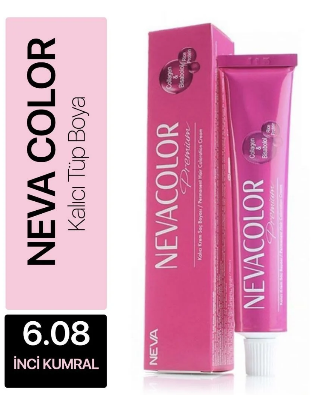 Nevacolor Saç Boyası 6.08Neva