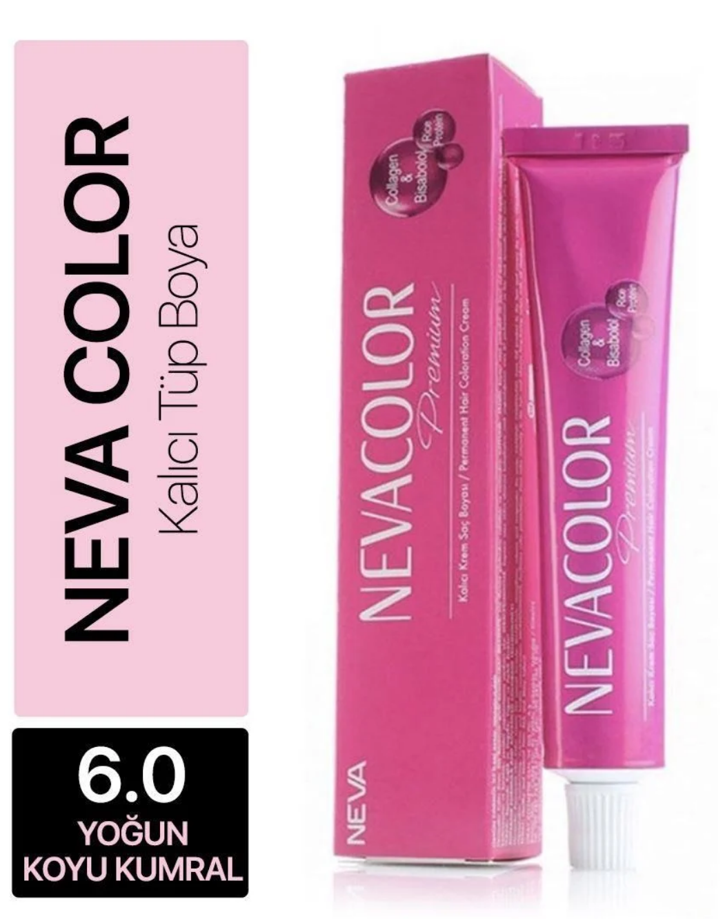Nevacolor Saç Boyası 6.0Neva
