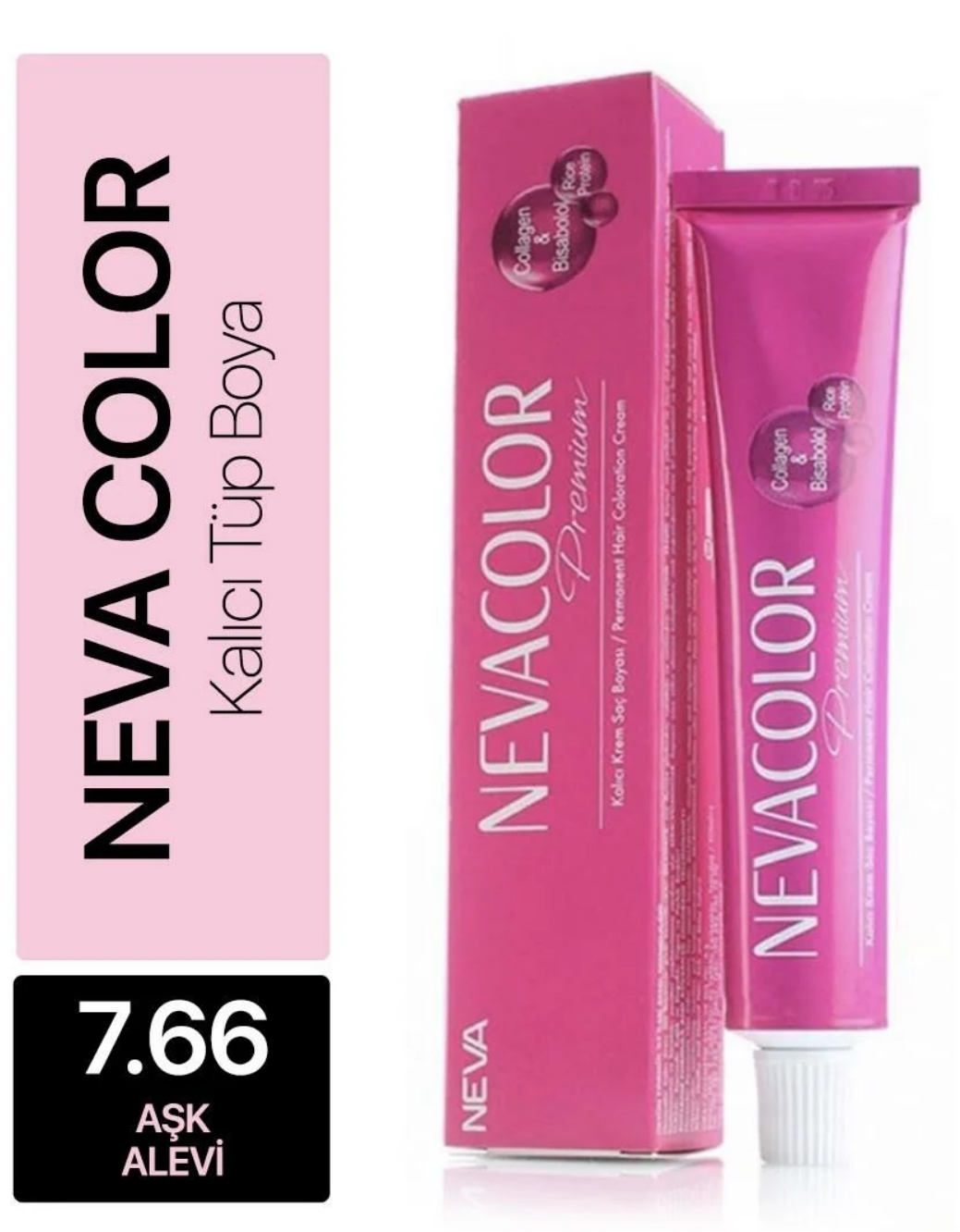 Nevacolor Saç Boyası 7.66 Aşk AleviNeva