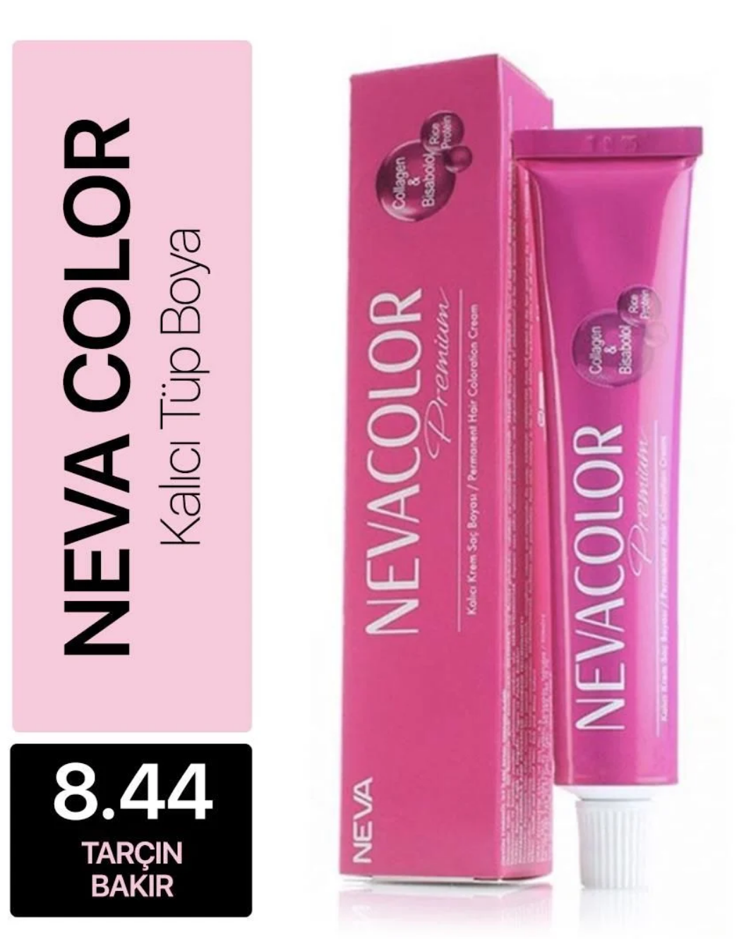 Nevacolor Saç Boyası 8.44 Tarçın BakırNeva