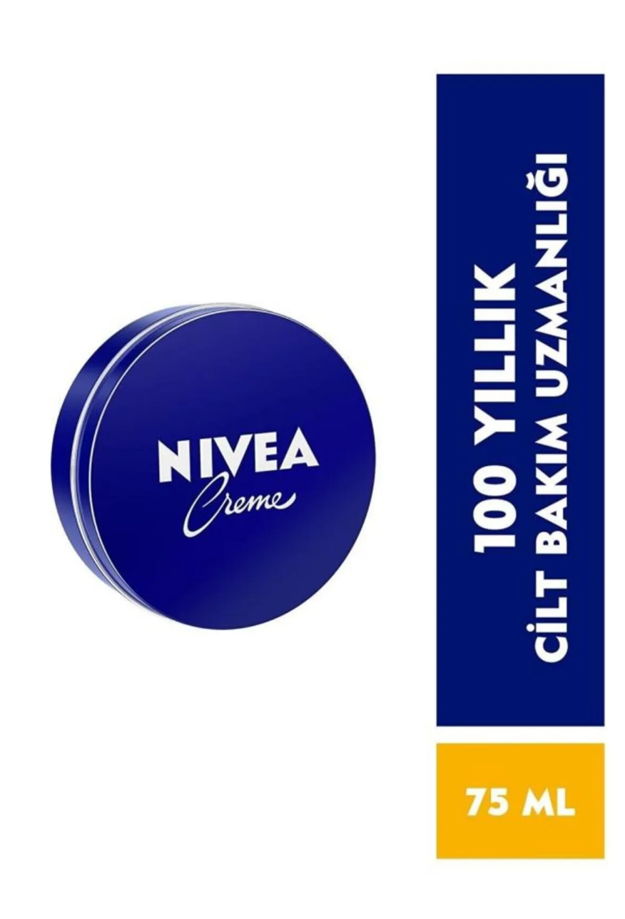 Nivea Krem Metal Kutu 75ccNivea