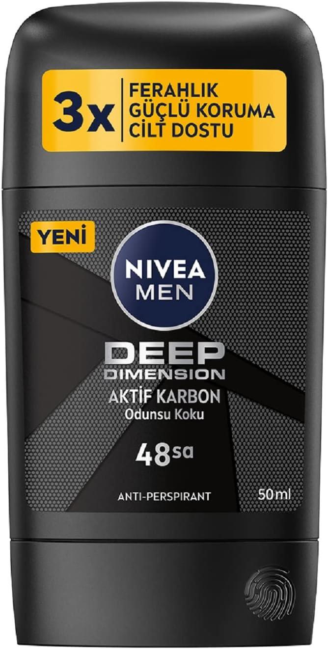 Nivea Stick Deo New Men Deep Dimenion Aktif KarbonNivea