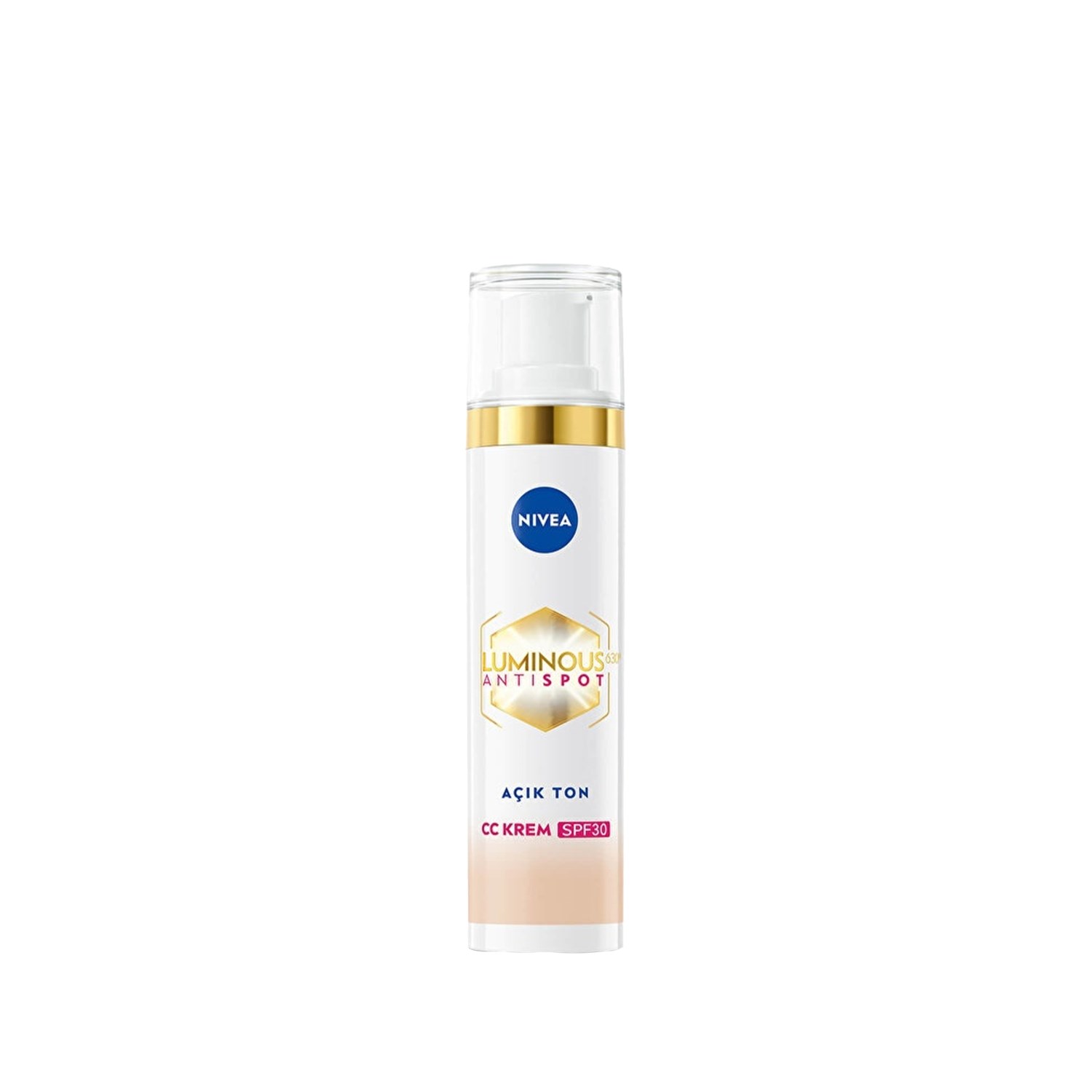 Nivea Visage Cellular Luminous 630 CC Krem 3ü1 Arada Etki Açık Ton 40 MlNivea
