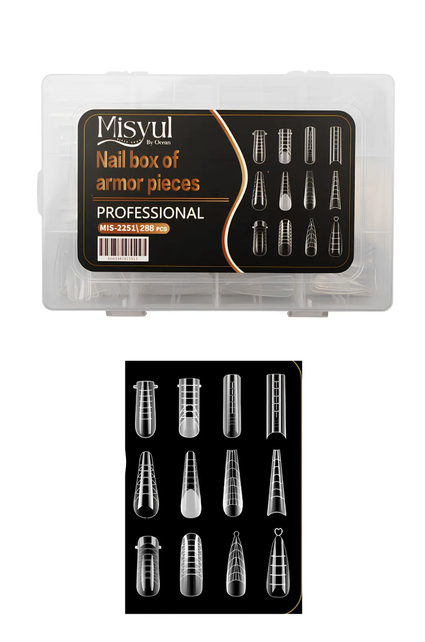 Ocean Nano Absolute Üst Form Tips Tırnak 2251Ocean