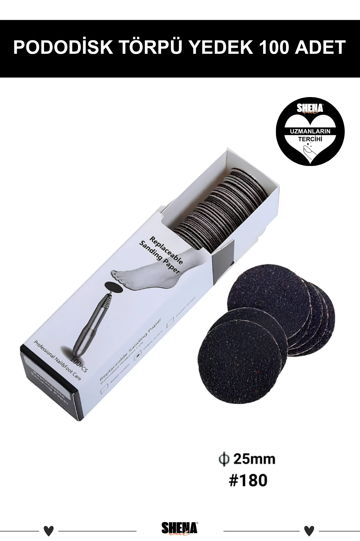 Ocean Pododisk Törpüsü 592Ocean