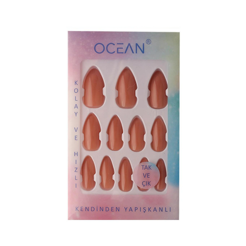 Ocean Takma Tırnak - Tak Ve Çık Kendinden Yapışkanlı 760Ocean