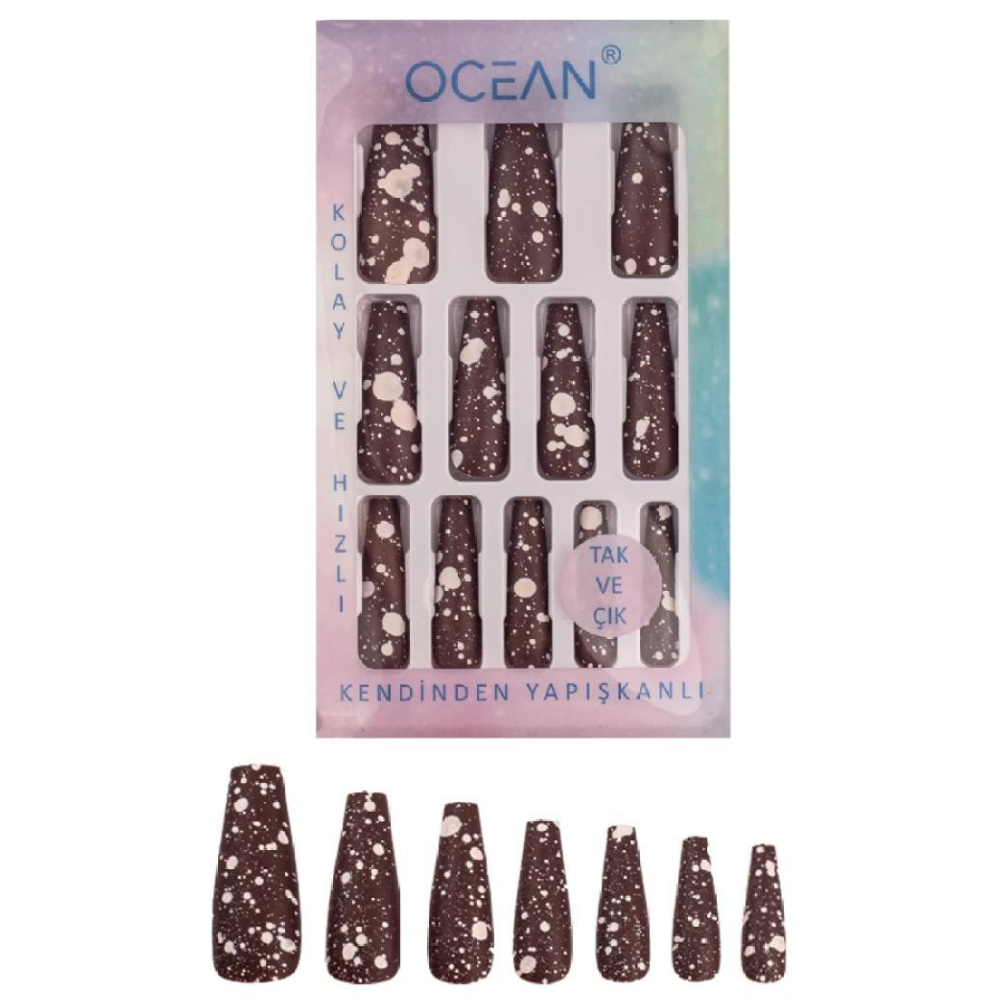 Ocean Takma Tırnak - Tak Ve Çık Kendinden Yapışkanlı 776Ocean