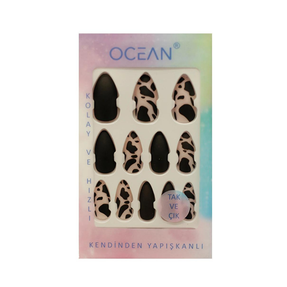 Ocean Takma Tırnak - Tak Ve Çık Kendinden Yapışkanlı 749Ocean